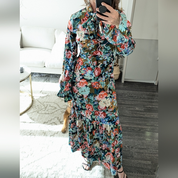 ASOS Monki Floral Maxi - Picture 10 of 12